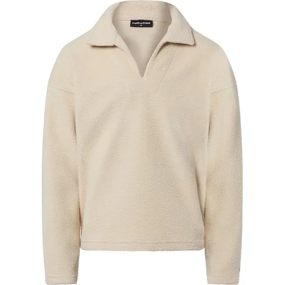 Pegador Bluza Burano beige z futerkiem