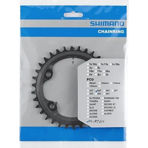 Shimano FC-MT610 34T Zbatka 12-rzdowa, czarna