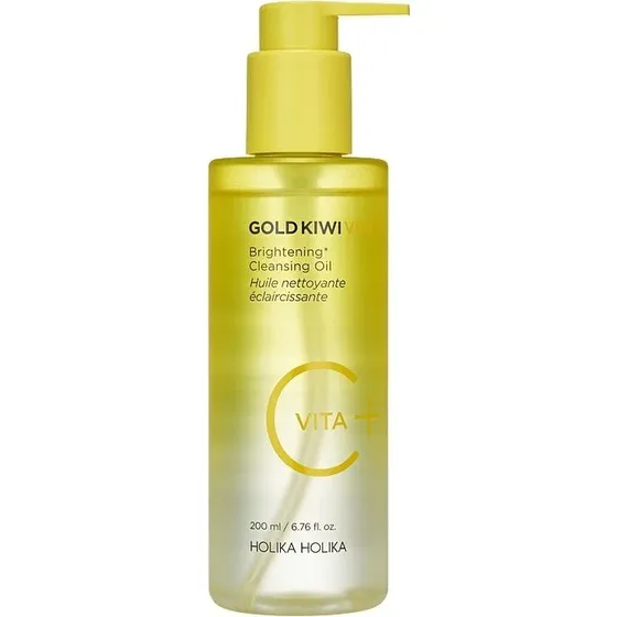 HOLIKA HOLIKA Gold Kiwi Vita C+ Brightening Cleansing Oil 200ml