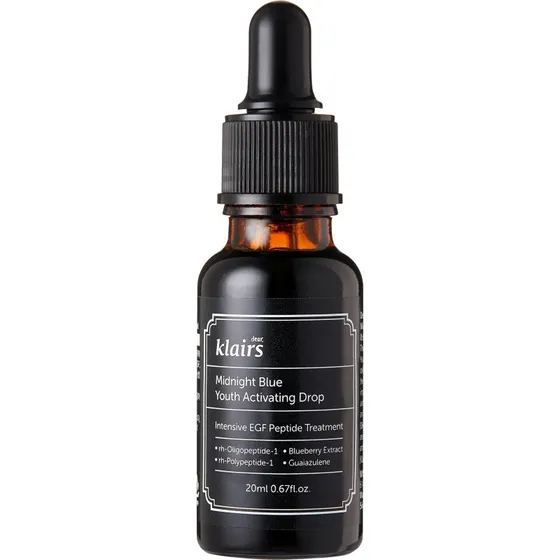 Klairs Midnight Blue Youth Activating Drop, 20 ml - Serum Peptydowe
