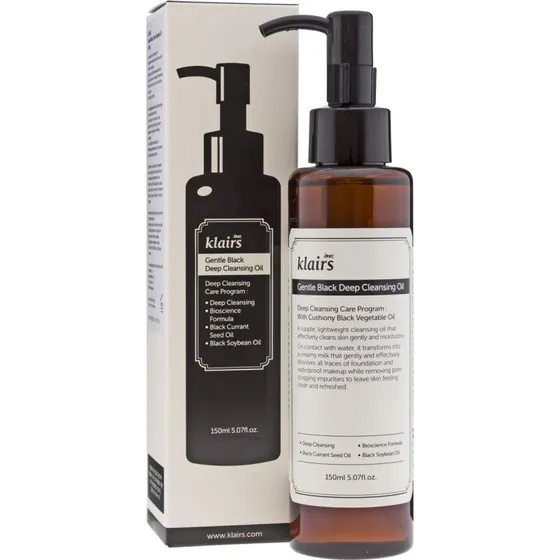 Klairs Gentle Black Deep Cleansing Oil 150ml