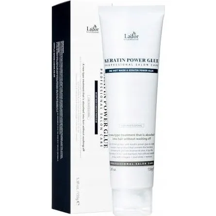 LADOR Keratin Power Glue - Keratynowa ampułka do włosów, 150g