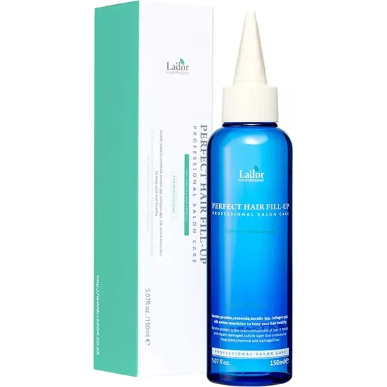 LADOR Perfect Hair Fill-Up - Odbudowująca Kuracja do Włosów, 150ml