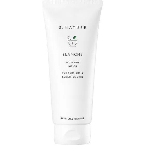 S.NATURE Blanche All In One Lotion 200ml - Lekki Emulsja do Twarzy i Ciała
