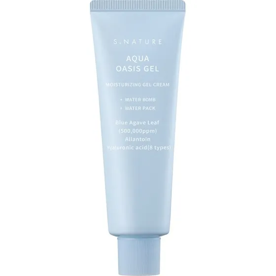 S.NATURE Aqua Oasis Moisturizing Gel-Cream 80ml