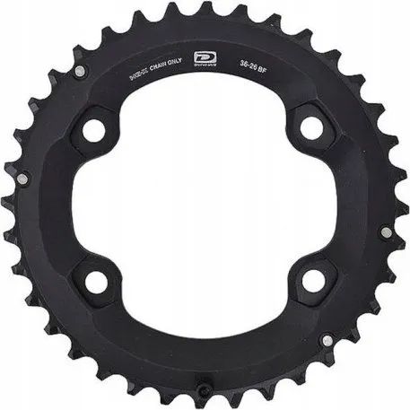 Shimano Deore FC-M6000-2 34T Zębatka zewnętrzna 96 mm BCD