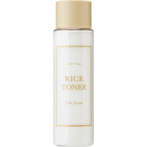 I'm From Rice Toner 30 ml - Rozświetlający tonik z ryżem Goami