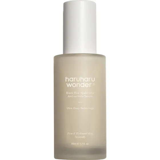 HaruHaru Wonder Black Rice Hyaluronic Anti-wrinkle Serum 50 ml
