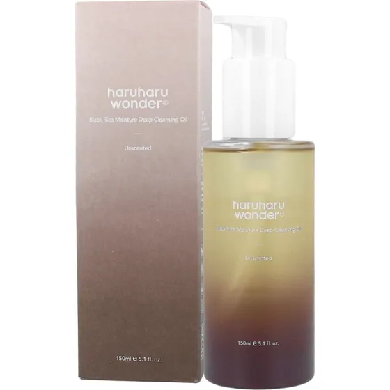 HaruHaru Wonder Black Rice Moisture Deep Cleansing Oil 150ml