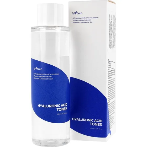 ISNTREE Hyaluronic Acid Toner 200ml - Nawilżający tonik do twarzy