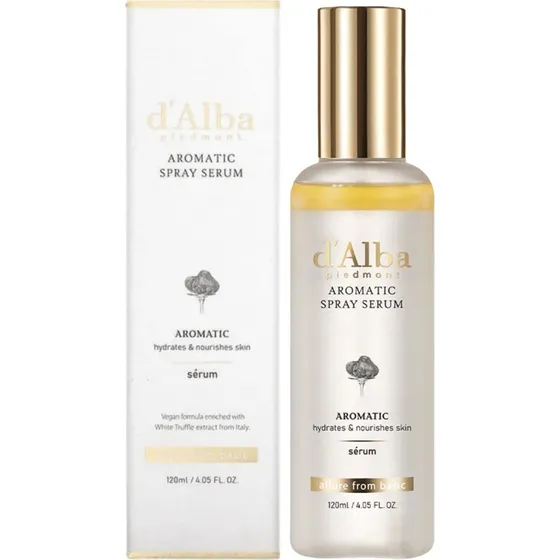 d'Alba White Truffle First Aromatic Spray Serum 120 ml