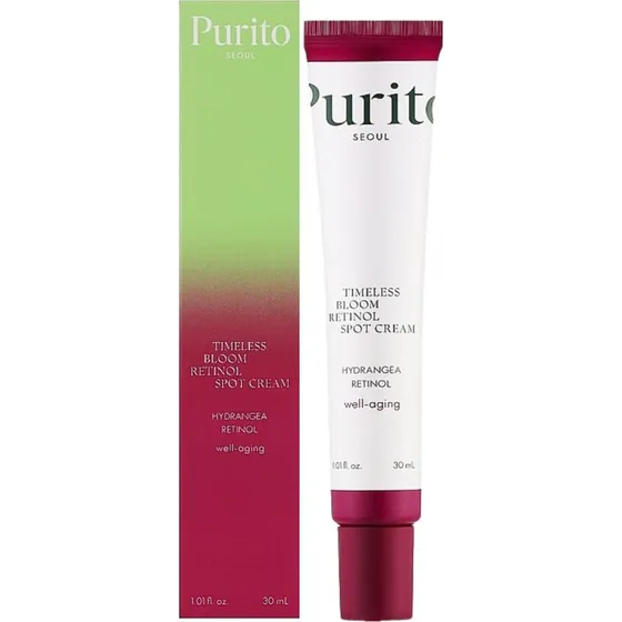 PURITO SEOUL Timeless Bloom Retinol Spot Cream 30ml
