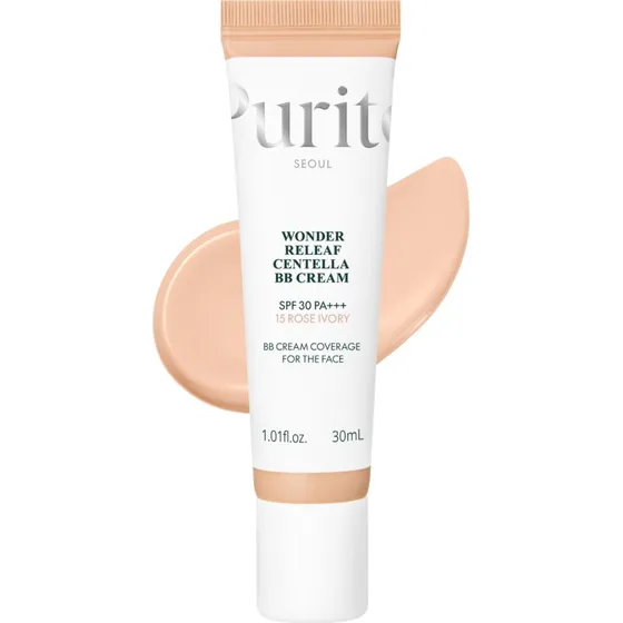Purito Wonder Releaf Centella BB Cream 15 Rose Ivory