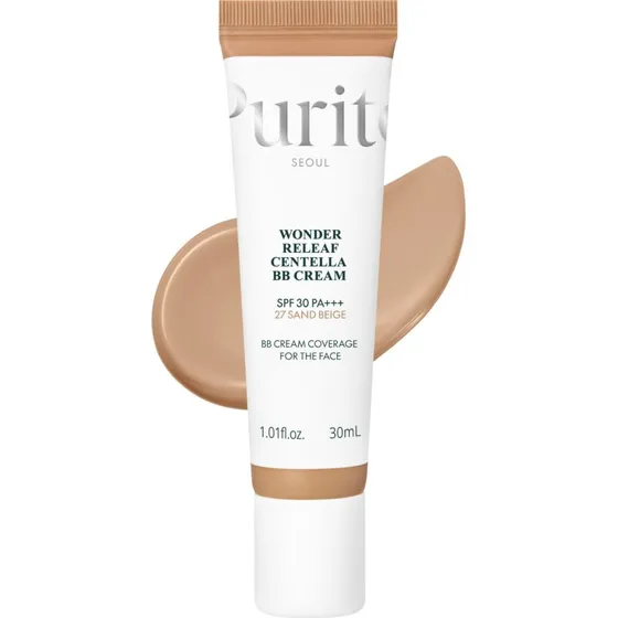 Purito Wonder Releaf Centella BB Cream 27 Sand Beige