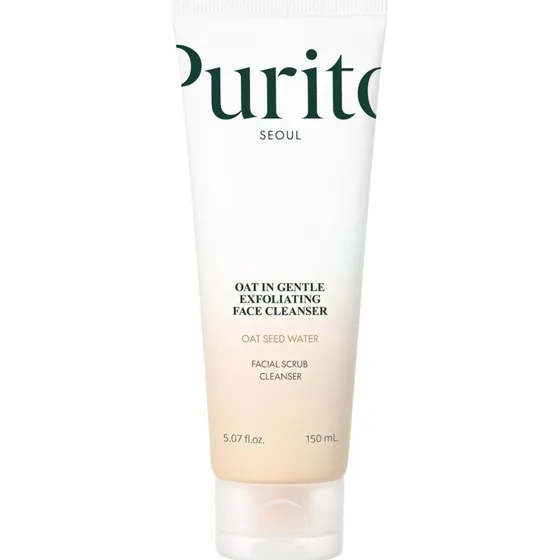 Purito Oat In Gentle Exfoliating Face Cleanser 150 ml