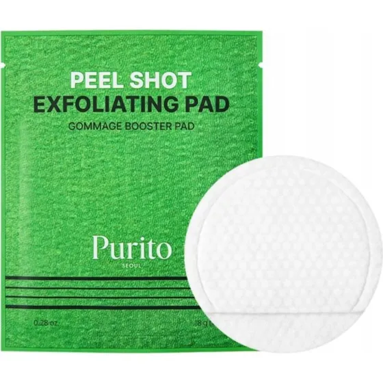 PURITO SEOUL Peel Shot Exfoliating Pad - płatki złuszczające