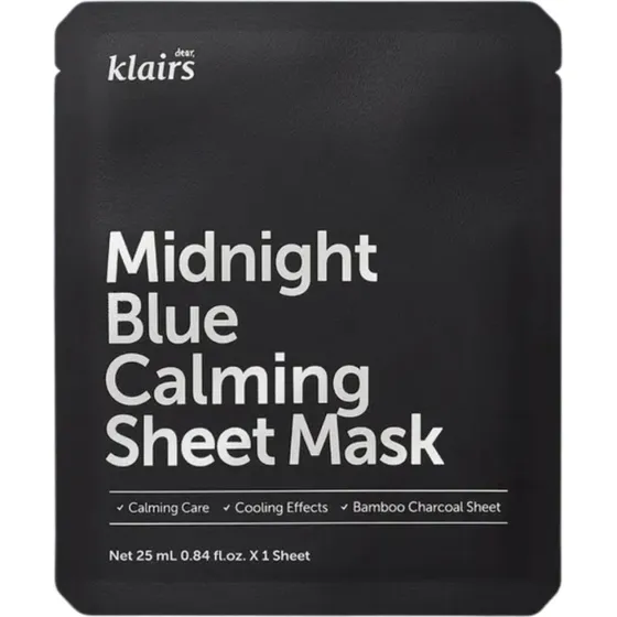 Klairs Midnight Blue Calming Sheet Mask 25 ml