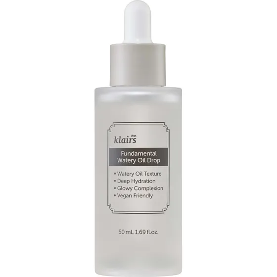 Klairs Fundamental Watery Oil Drop 50ml - Serum antyoksydacyjne