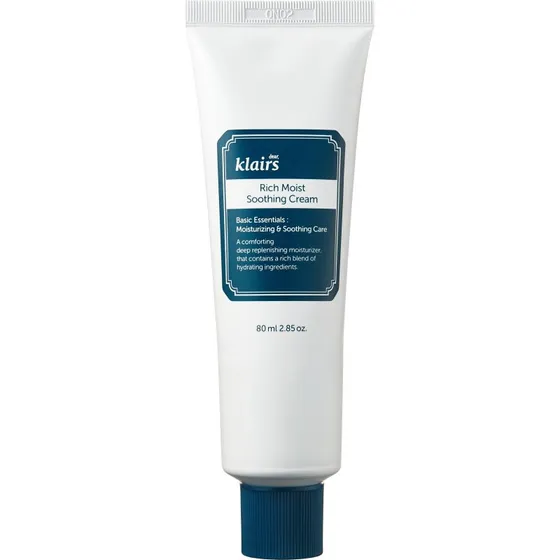 Klairs Rich Moist Soothing Cream 80ml