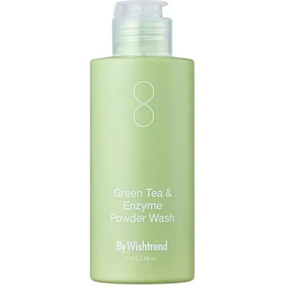BY Wishtrend Green Tea & Enzyme Powder 110g