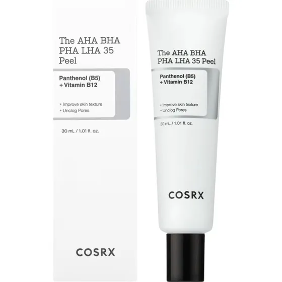 COSRX The AHA BHA PHA LHA 35 Peel 30 ml