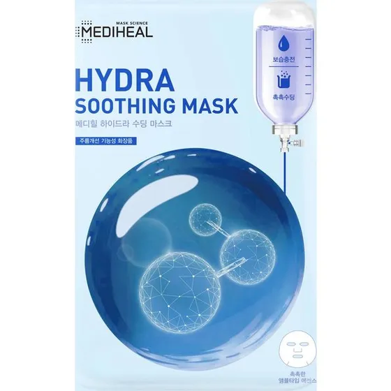 MEDIHEAL Hydra Soothing Mask - Nawilżająca Maska w Płachcie 20 ml