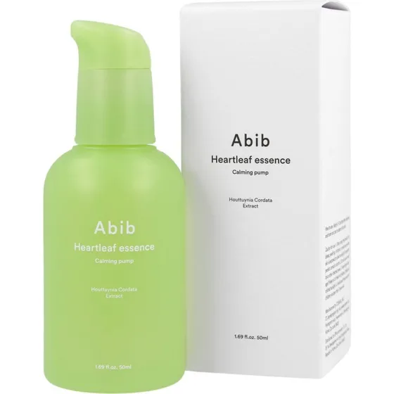 Abib Heartleaf Essence Calming Pump 50ml - Kojąca esencja