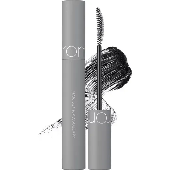 rom&nd Han All Fix Mascara L01 Long Black, 7g