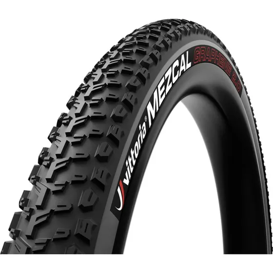 Vittoria Mezcal XC Trail 27,5x2,60 Graphene 2.0 TLR Czarno-antracytowa