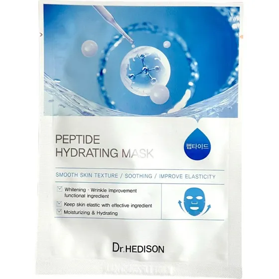 Dr.HEDISON Peptide Hydrating Mask - nawilżająca maska peptydowa