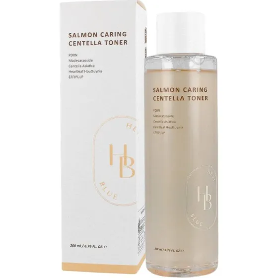 Heveblue Salmon Caring Centella Toner 200 ml