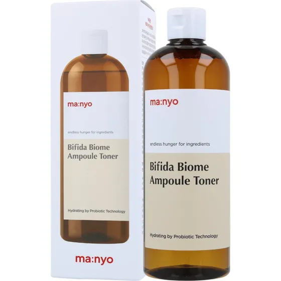 ma:nyo Bifida Biome Ampoule Toner, 400 ml