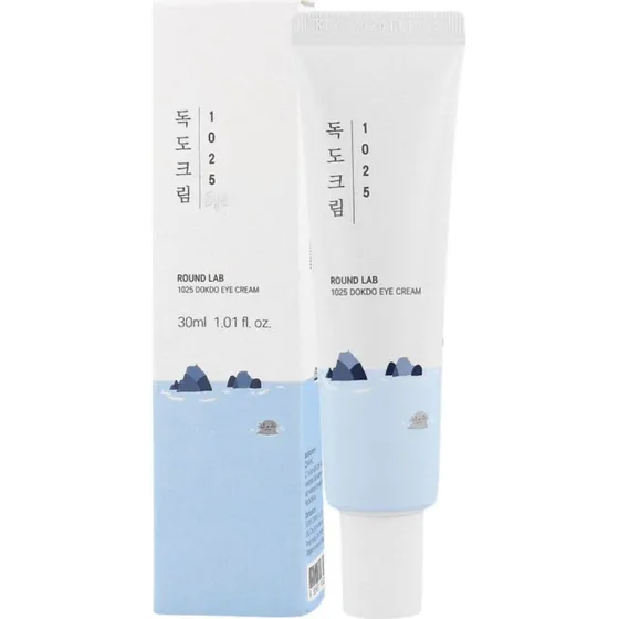 Round Lab 1025 Dokdo Eye Cream 30ml - krem nawilżająco-regenerujący