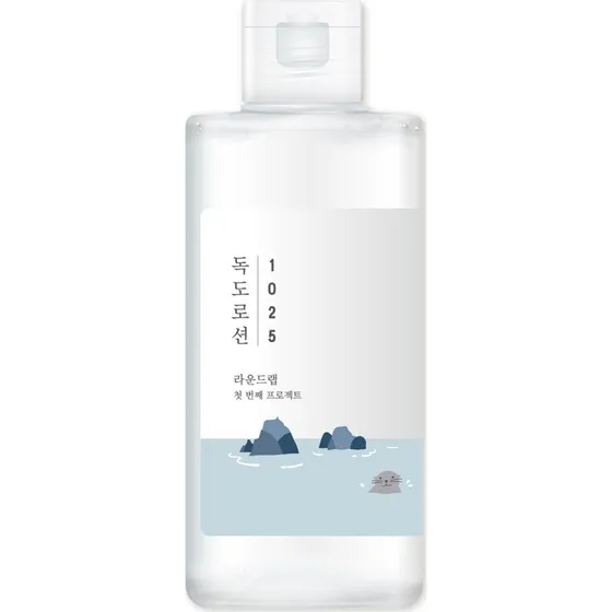Round Lab 1025 Dokdo Lotion 200ml - Odżywcza Emulsja do Twarzy
