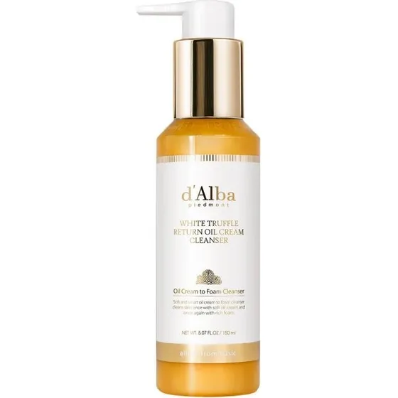d'Alba White Truffle Return Oil Cream Cleanser 150ml