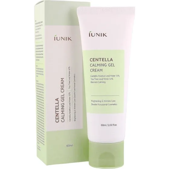iUNIK Centella Calming Gel Cream 60ml - Kojący żel-krem