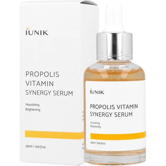 iUNIK Propolis Vitamin Synergy Serum, 50 ml