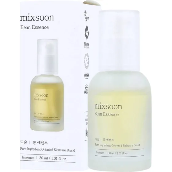 MIXSOON Bean Essence - Nawilżająca esencja z fermentem z soi, 30 ml