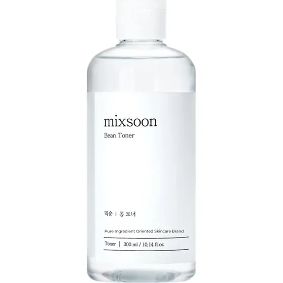 MIXSOON Bean Toner - Nawilżający tonik z fermentami, 300 ml