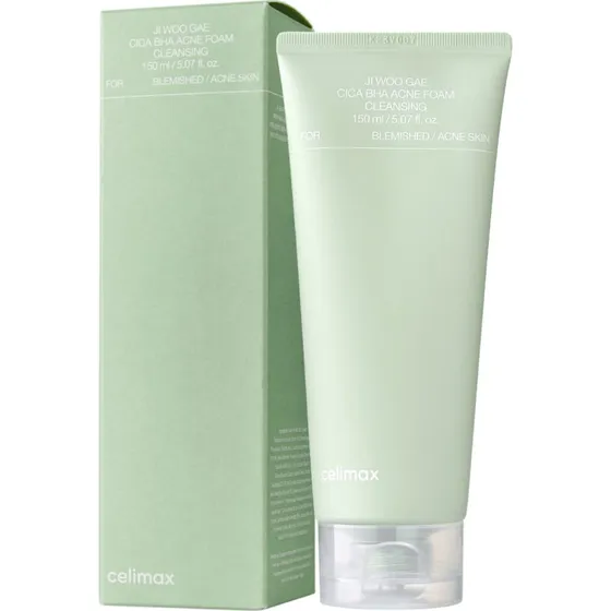 Celimax Ji Woo Gae Cica BHA Acne Foam Cleansing 150 ml