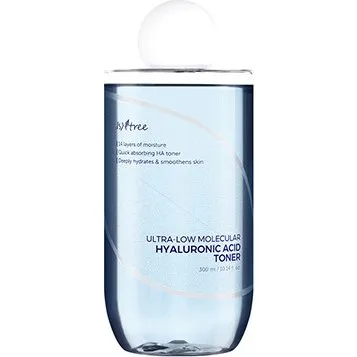 ISNTREE Ultra-low Molecular Hyaluronic Acid Toner 300ml