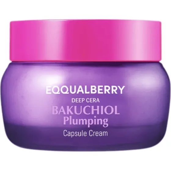EQQUALBERRY Bakuchiol Plumping Capsule Cream 50 ml