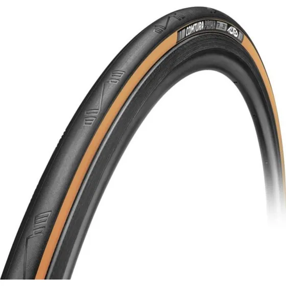 TUFO Comtura Prima TR 700x25C beżowo-czarna