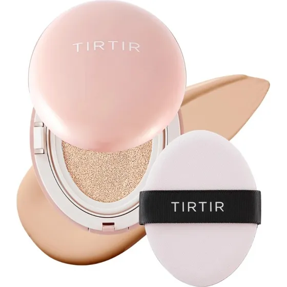 TIRTIR Mask Fit All Cover Pink Cushion 17C Porcelain, 18g