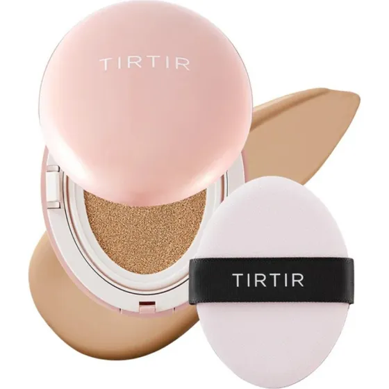 TIRTIR Mask Fit All Cover Pink Cushion 25N Mocha, 18g