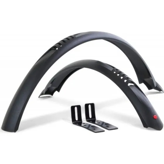 Hebie Błotniki 26 cali 55 mm Czarne