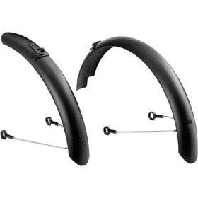 Woom Błotnik Snap Click-On Black dla Woom 5