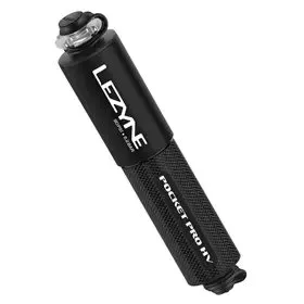 Lezyne Pocket Drive Pro HV – pompka ręczna, 90 PSI, czarna matowa