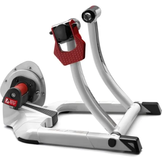 Elite Qubo Fluid Trenażer z Oporem Olejowym, biały/czerwony/czarny