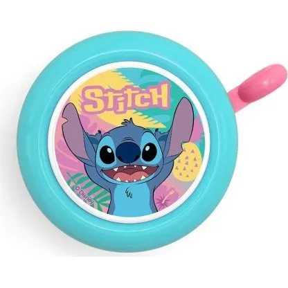 Seven Dzwonek metalowy STITCH do roweru z regulowanym uchwytem